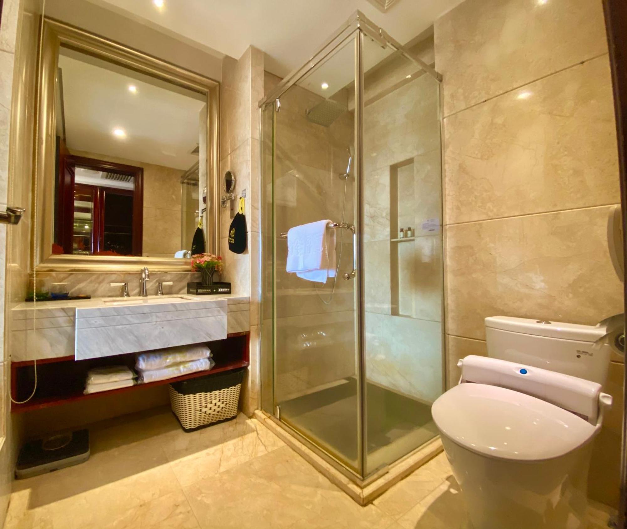 Taishan Bojue Hotel Bagian luar foto