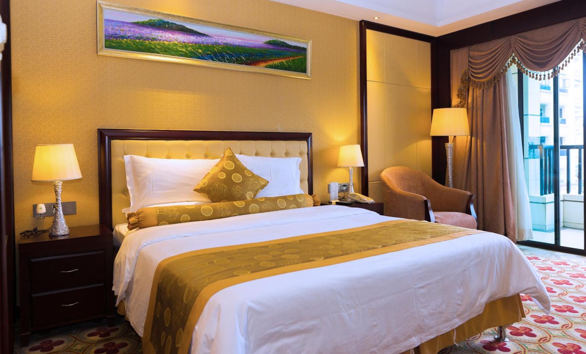 Taishan Bojue Hotel Bagian luar foto