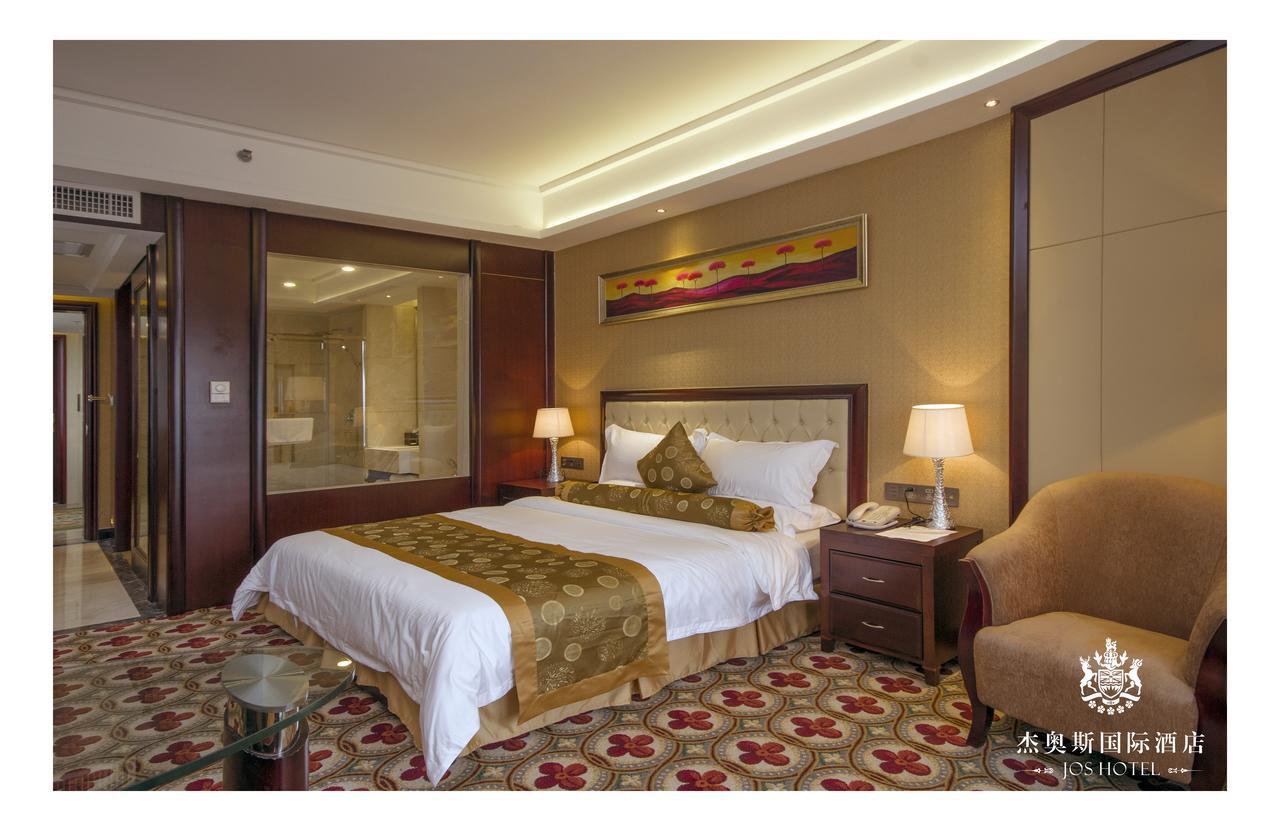 Taishan Bojue Hotel Bagian luar foto
