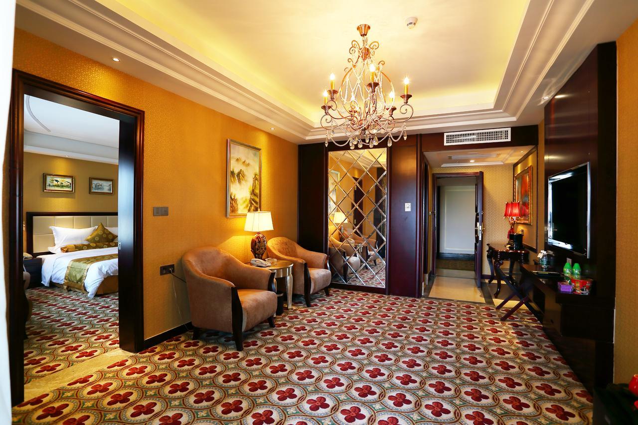 Taishan Bojue Hotel Bagian luar foto
