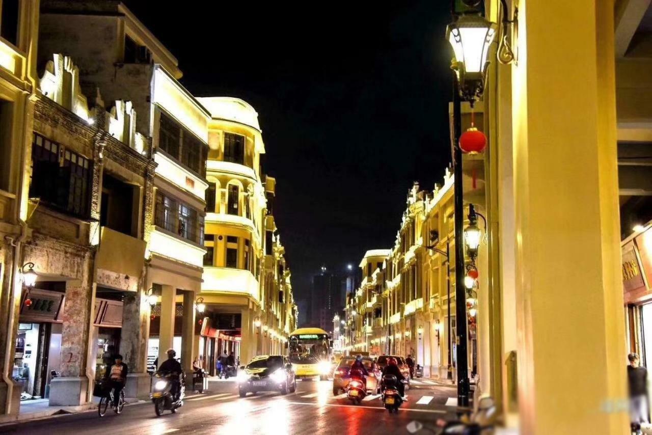 Taishan Bojue Hotel Bagian luar foto