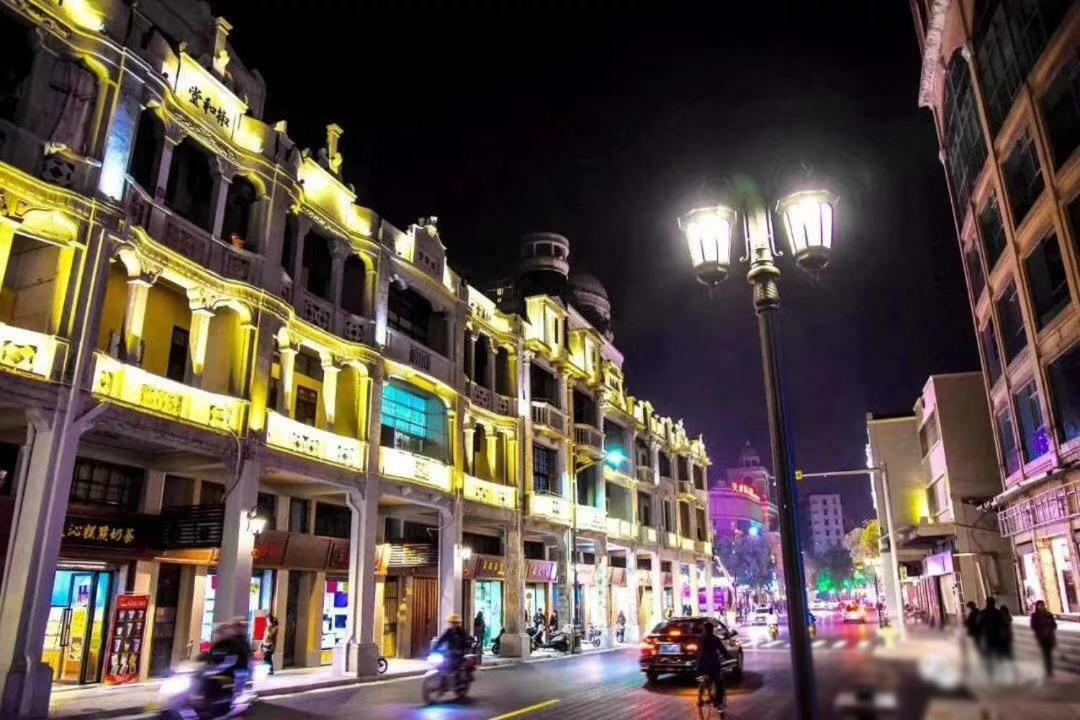 Taishan Bojue Hotel Bagian luar foto